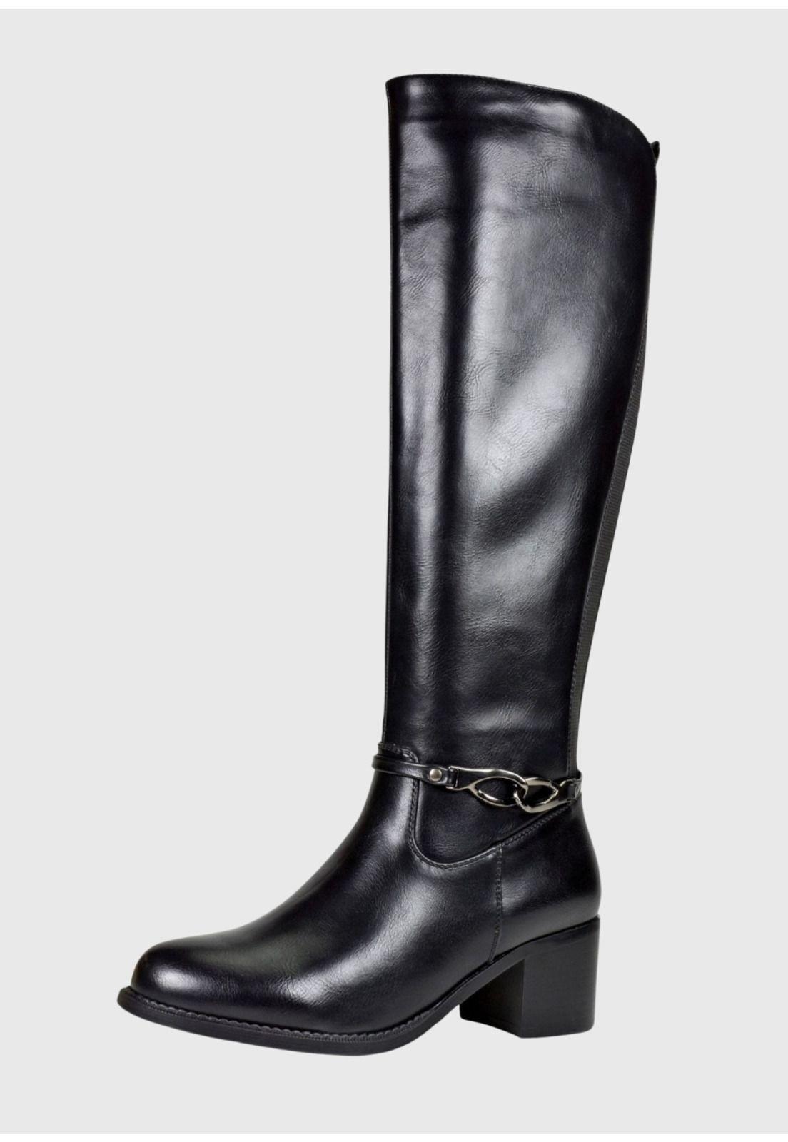 Bota Beatrix Negro-0