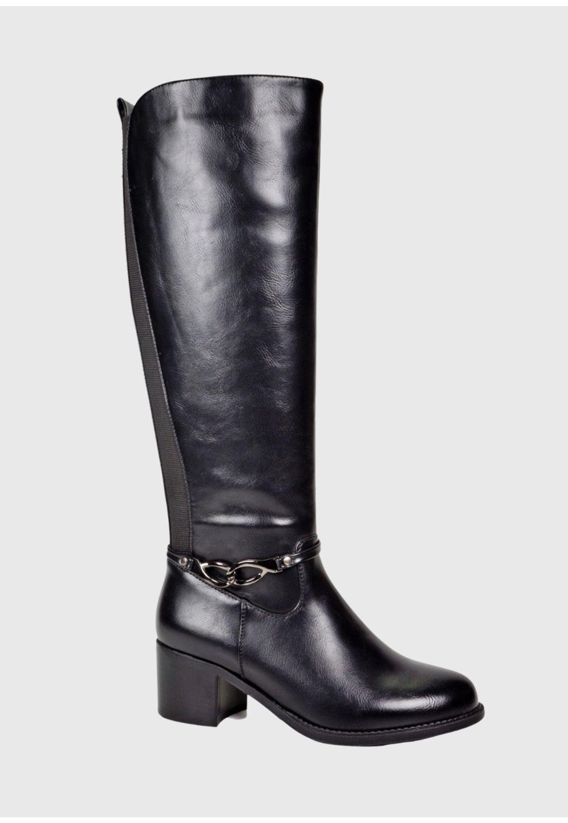 Bota Beatrix Negro-1