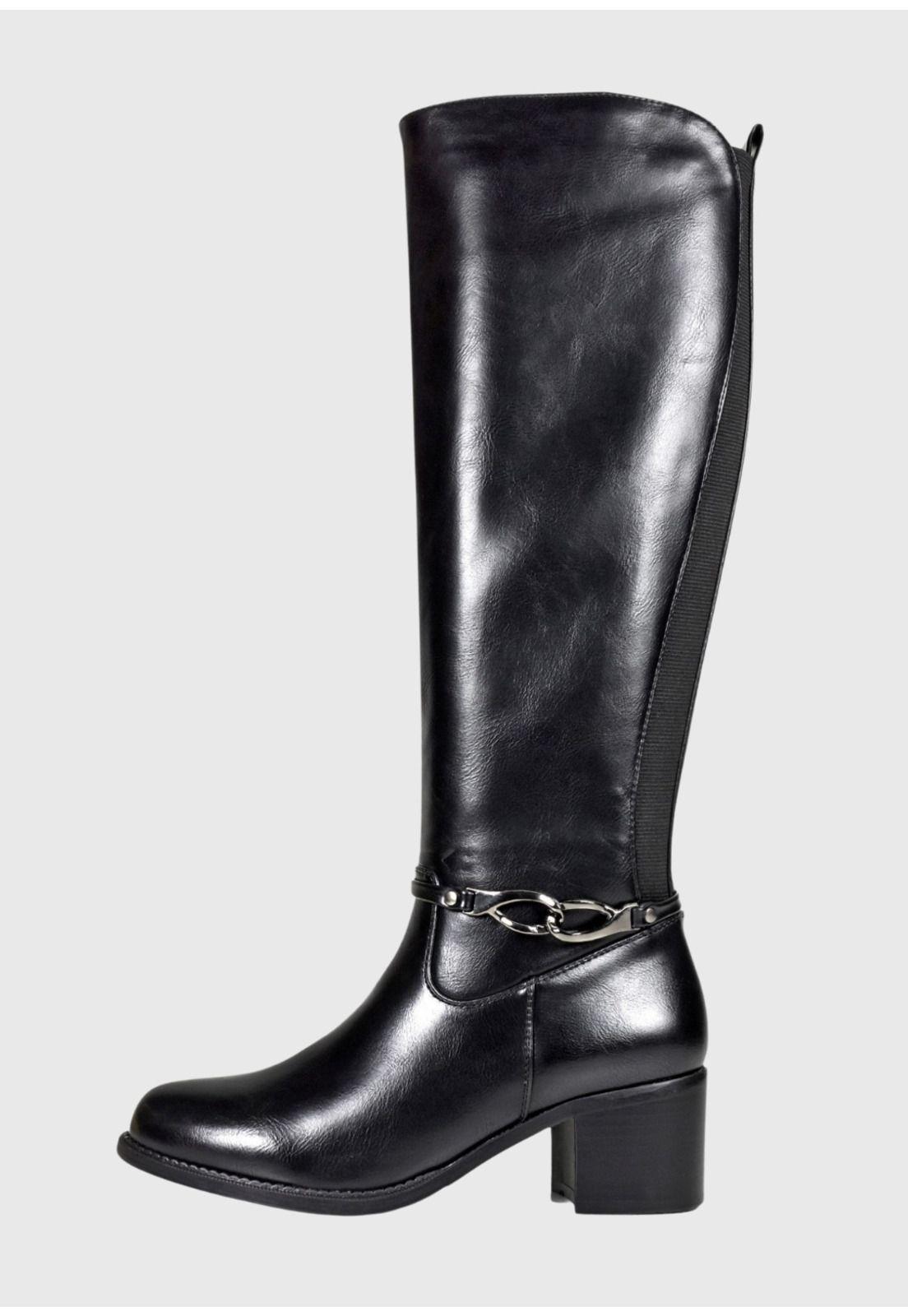 Bota Beatrix Negro-5
