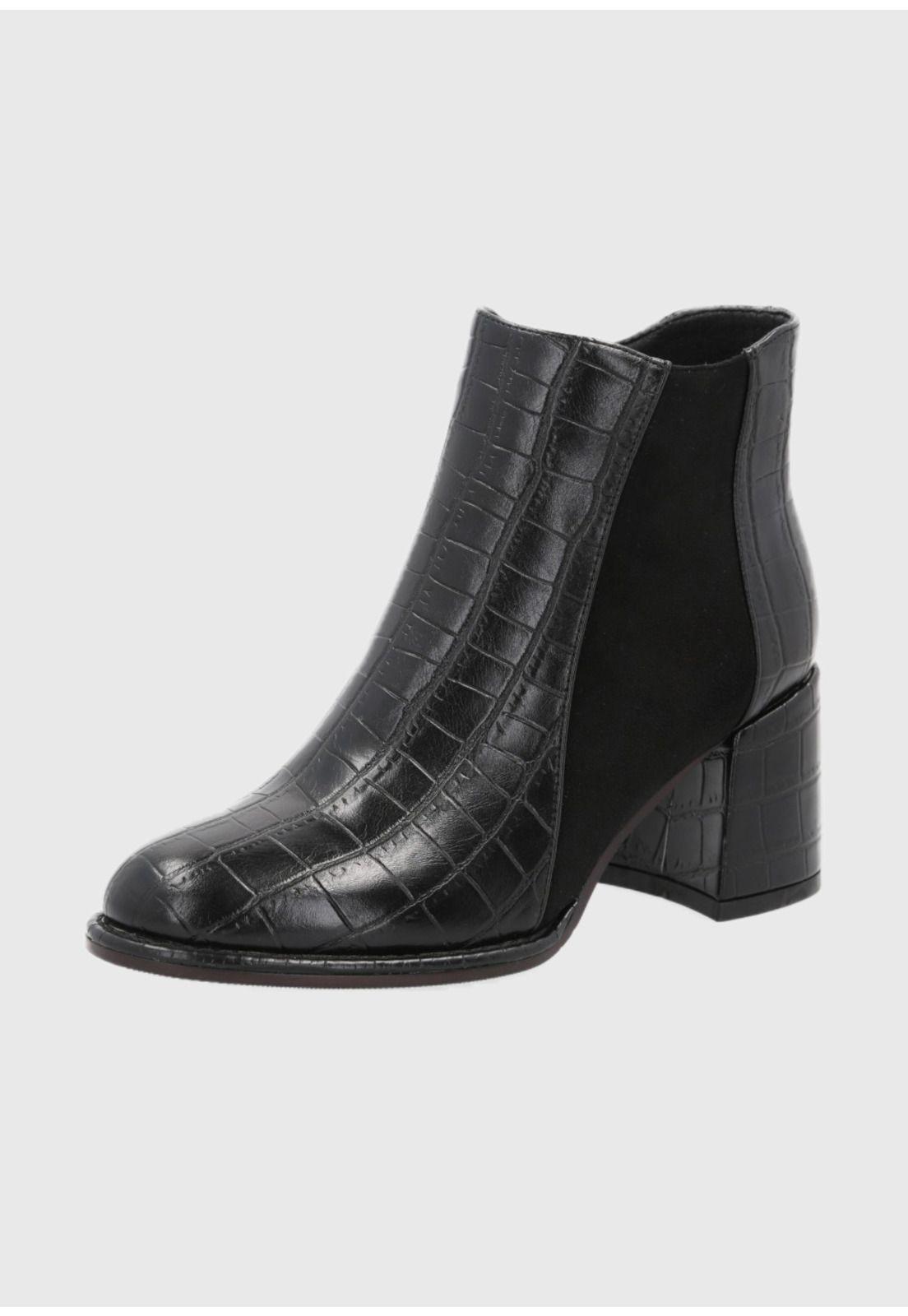 Botín Epitacia Negro-0