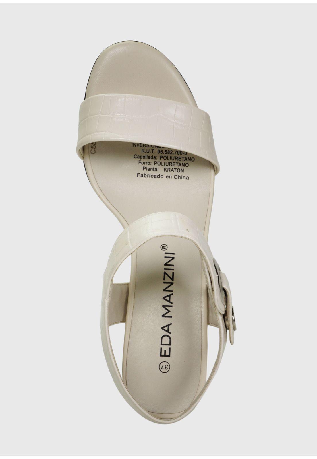 Sandalia Diniz Crema-6