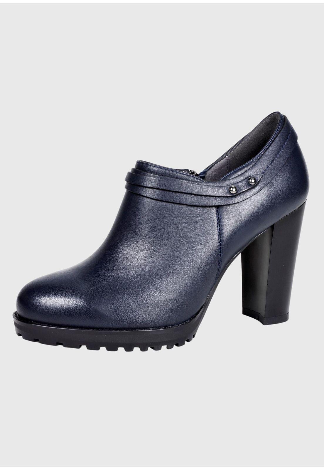 Zapato Casiana Azul-0