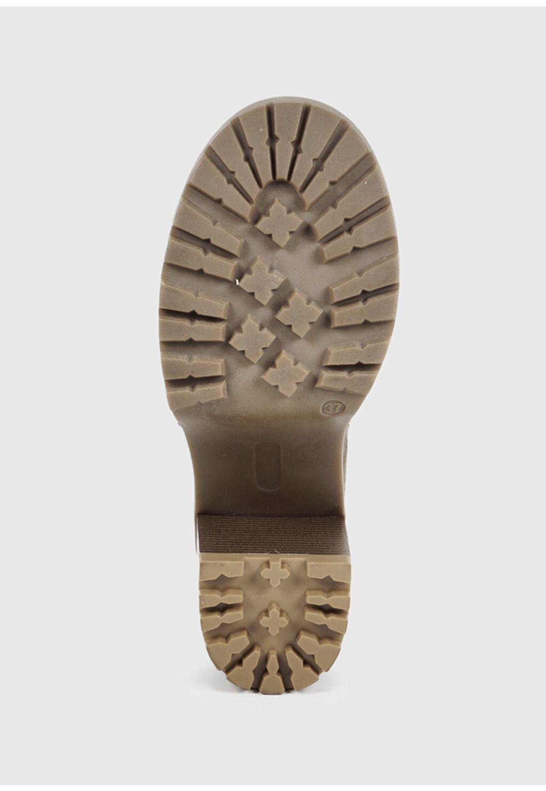 Botín Damas Taupe-5