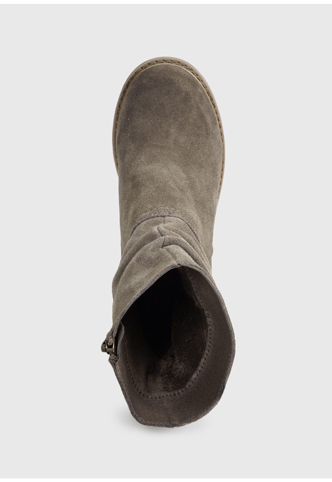 Botín Damas Taupe-6