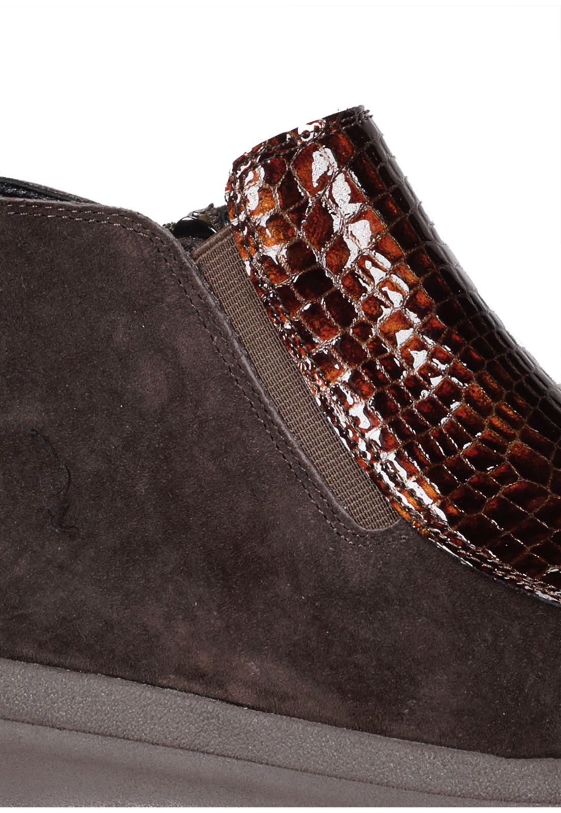 Botín Cuero Cakta Café-3