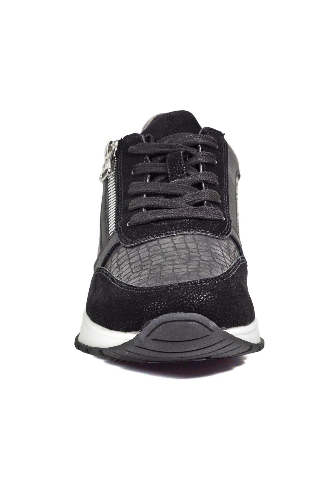 Zapatilla Kenya Negro-3