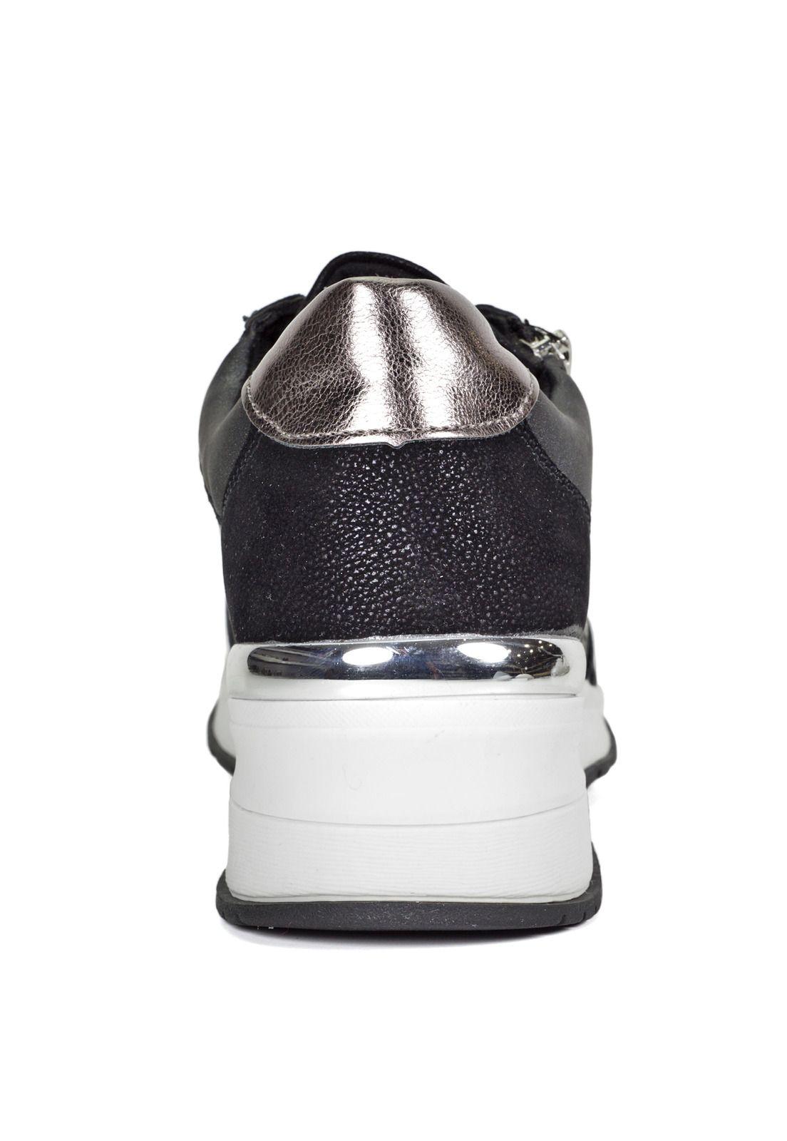 Zapatilla Kenya Negro-6