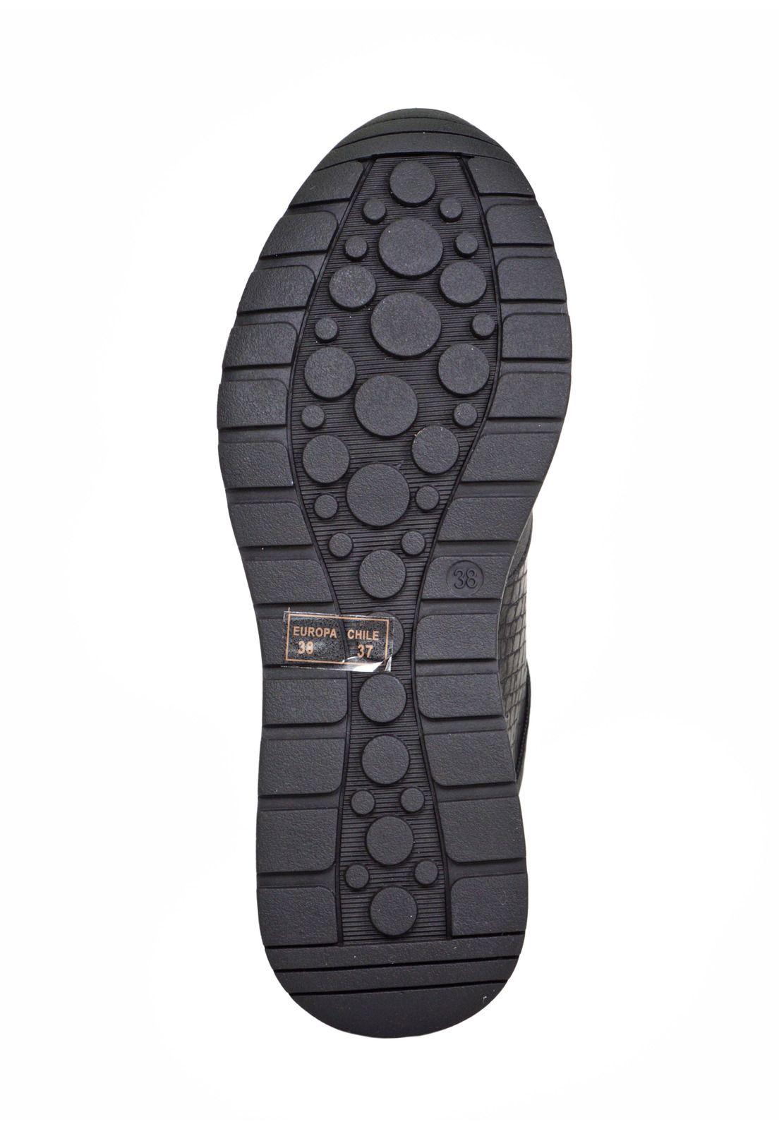 Zapatilla Kenya Negro-7