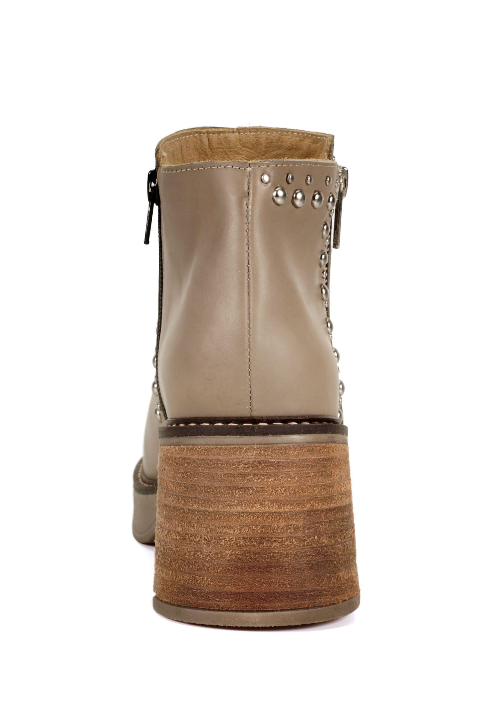 Botín Tirana Beige-5