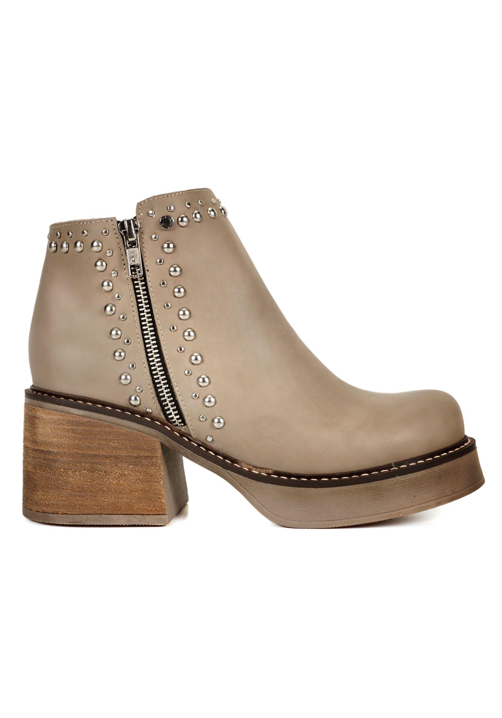 Botín Tirana Beige-1