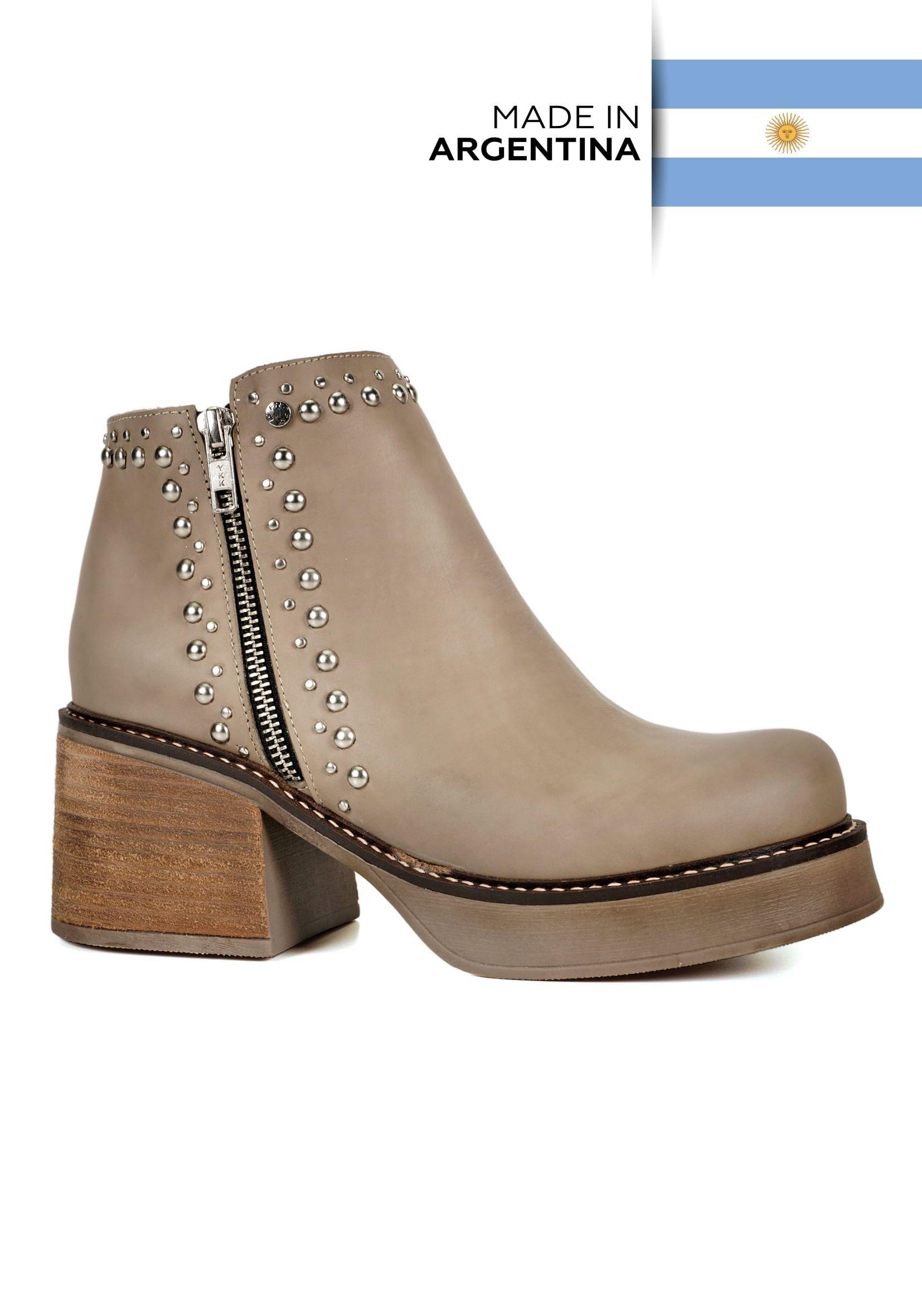 Botín Tirana Beige-2