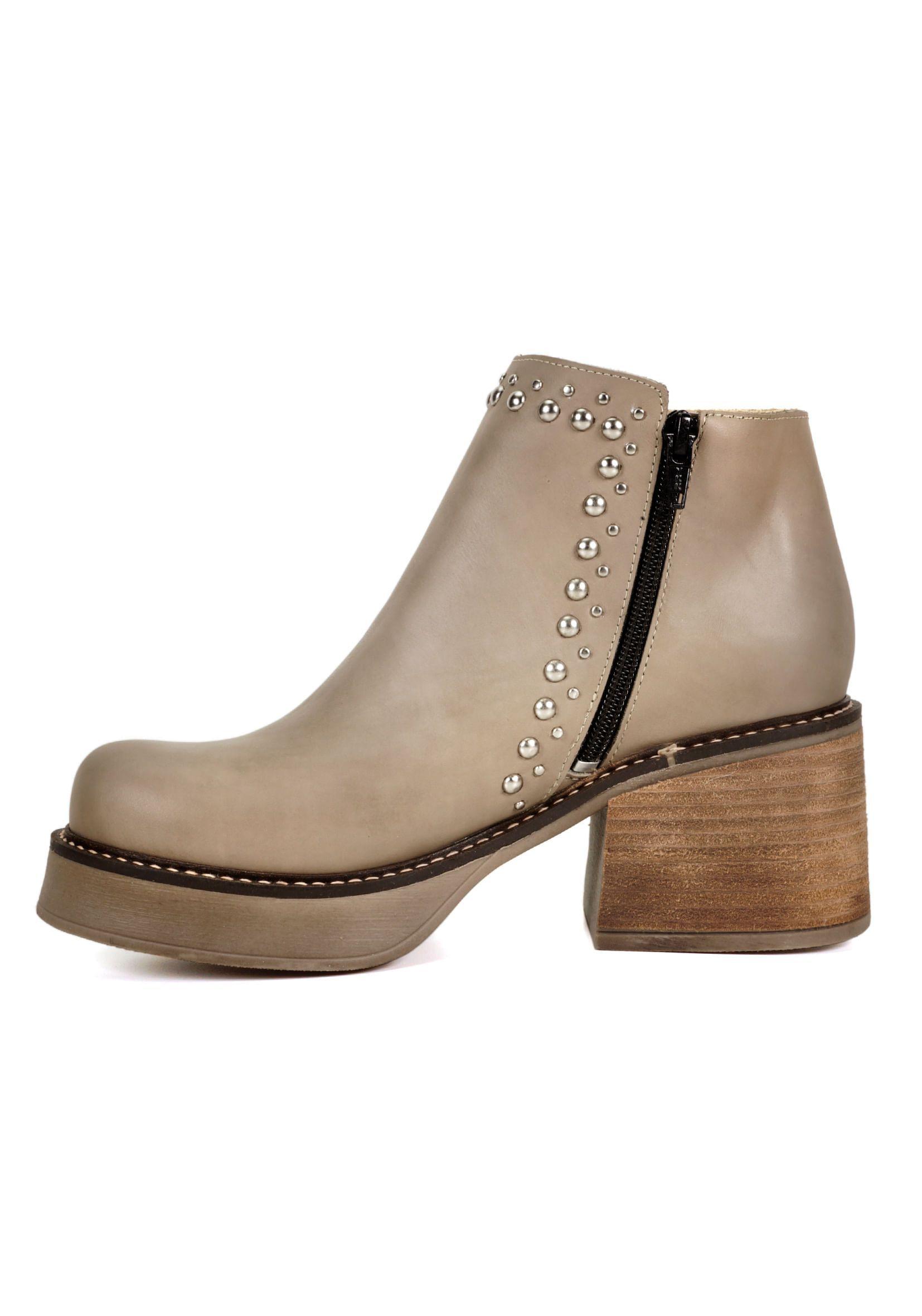 Botín Tirana Beige-4