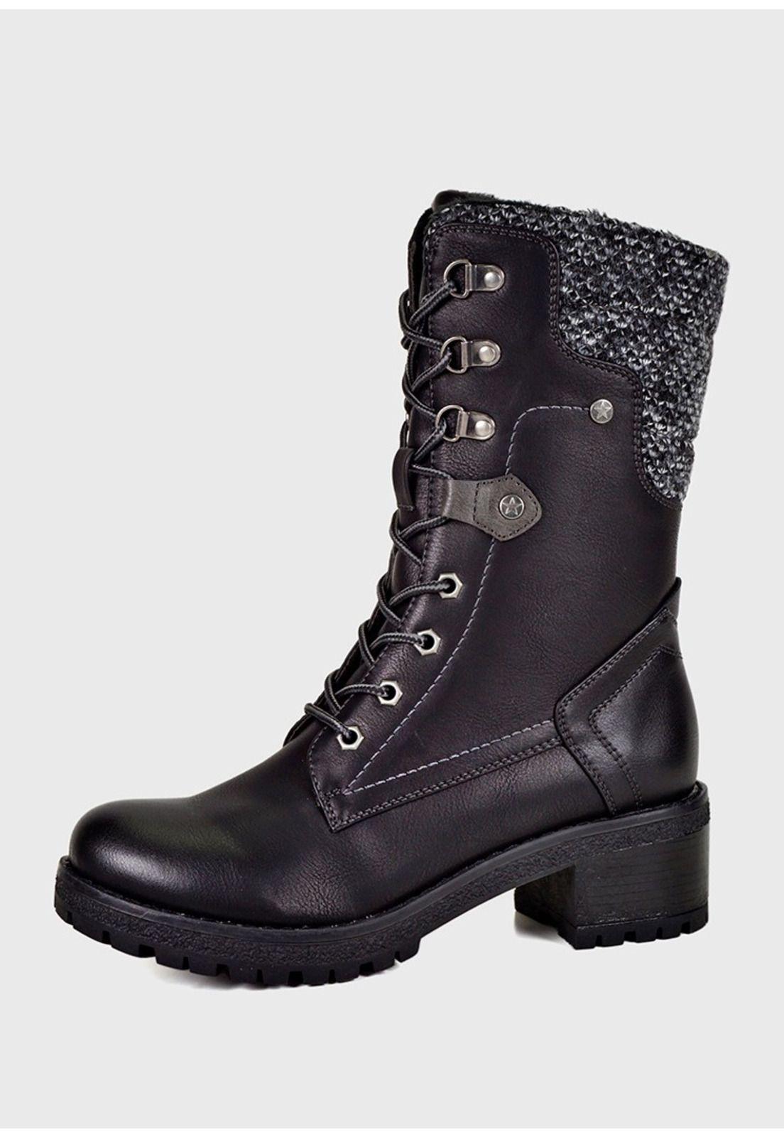Bota Bacau Negro-0