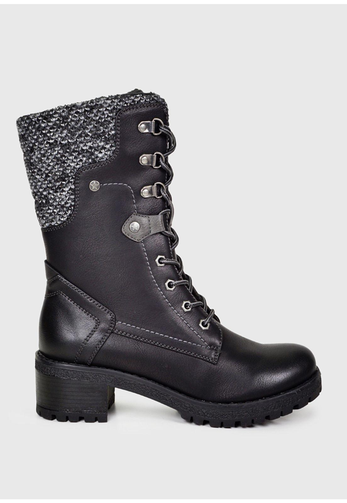 Bota Bacau Negro-1