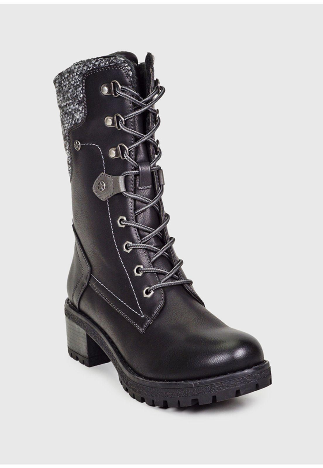 Bota Bacau Negro-2