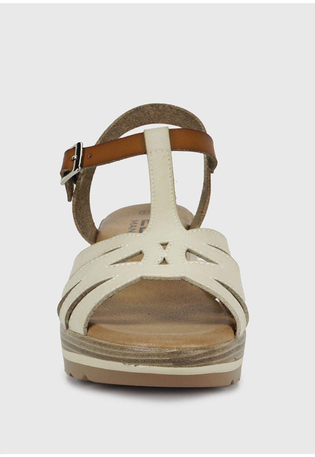 Sandalia Catalina Blanco-3