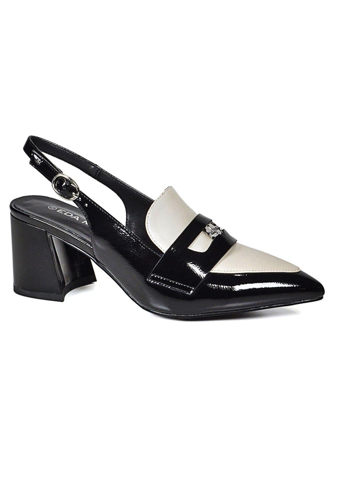 Zapato Rayen Negro-1