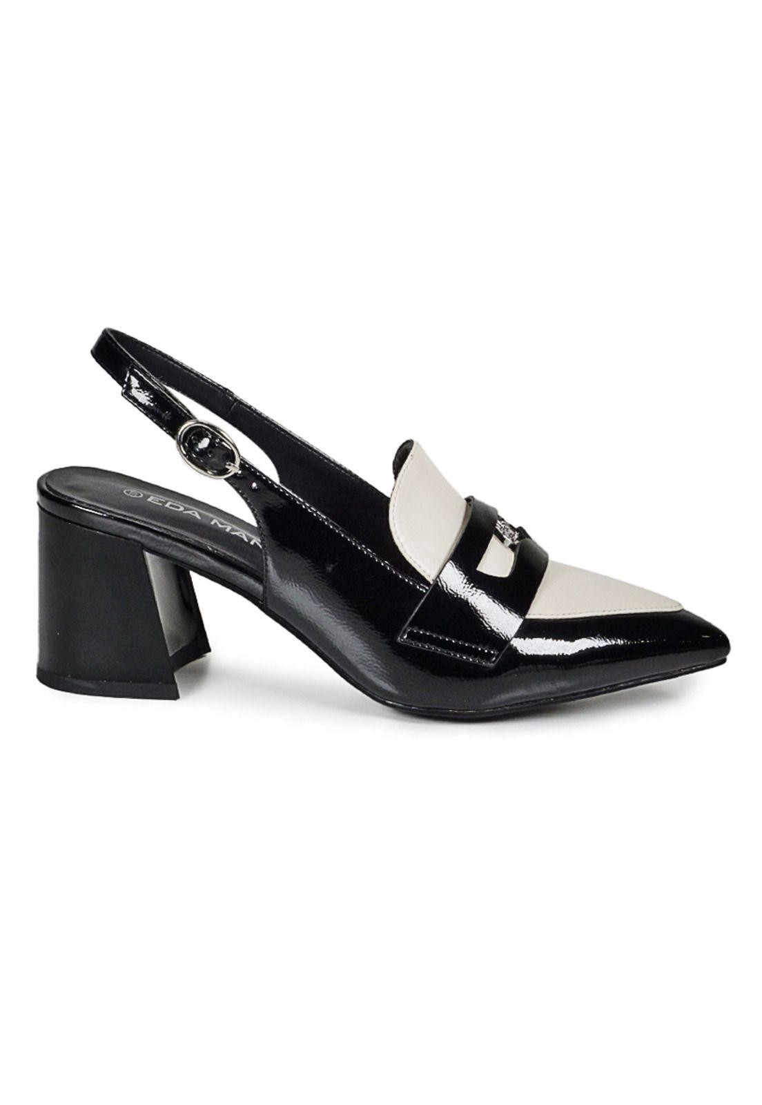 Zapato Rayen Negro-2
