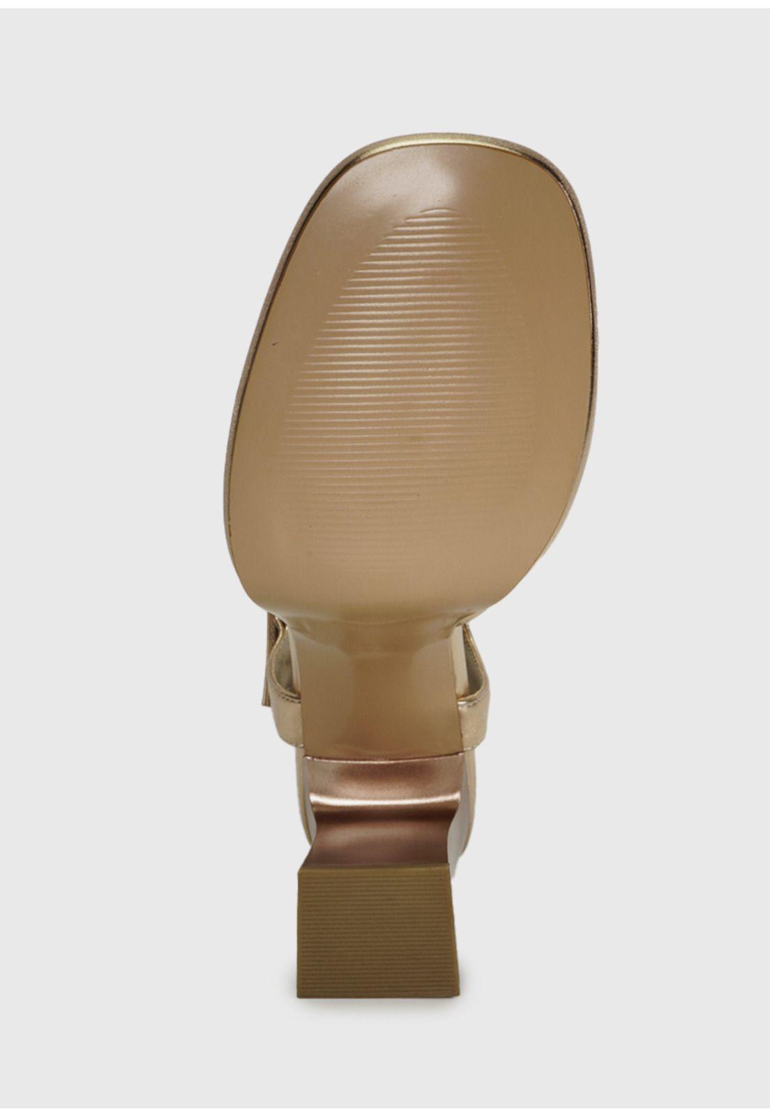 Sandalia Danet Dorado-6