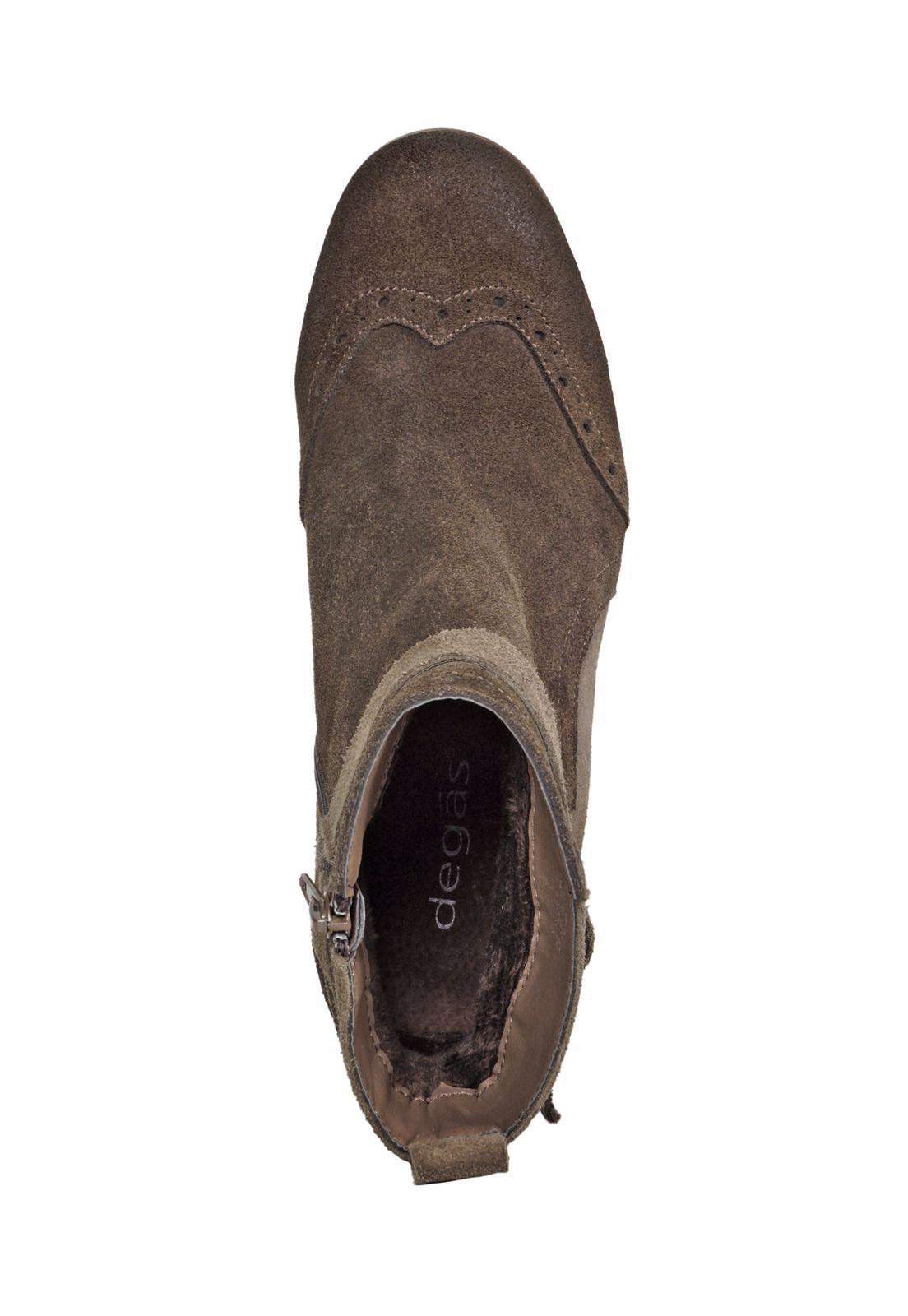 Botín Antigona Taupe-7