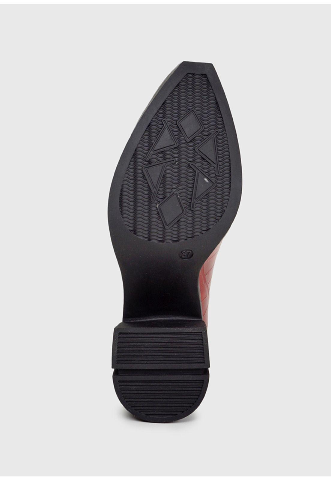 Zapato Londres Rojo-6