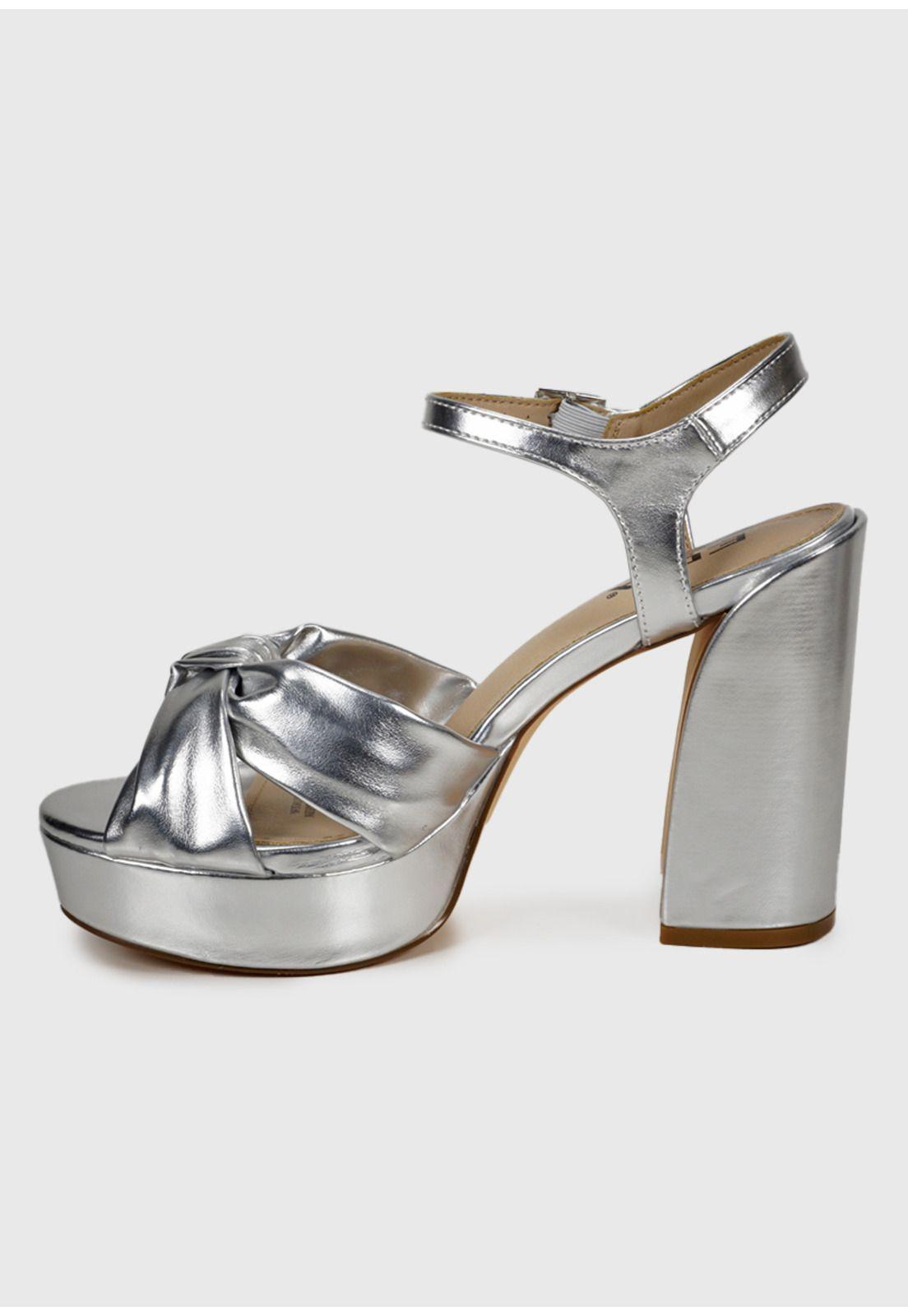 Sandalia Lise Plateado-5