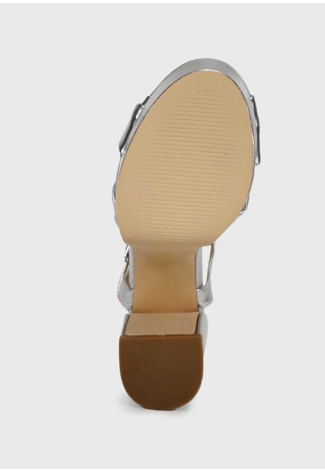 Sandalia Lise Plateado-6