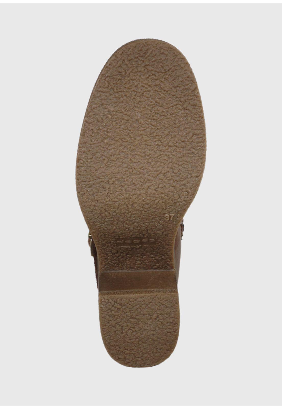 Bota Cuero Usune Taupe-6