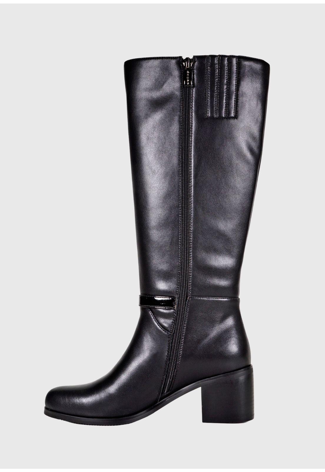 Bota Danet Negro-3