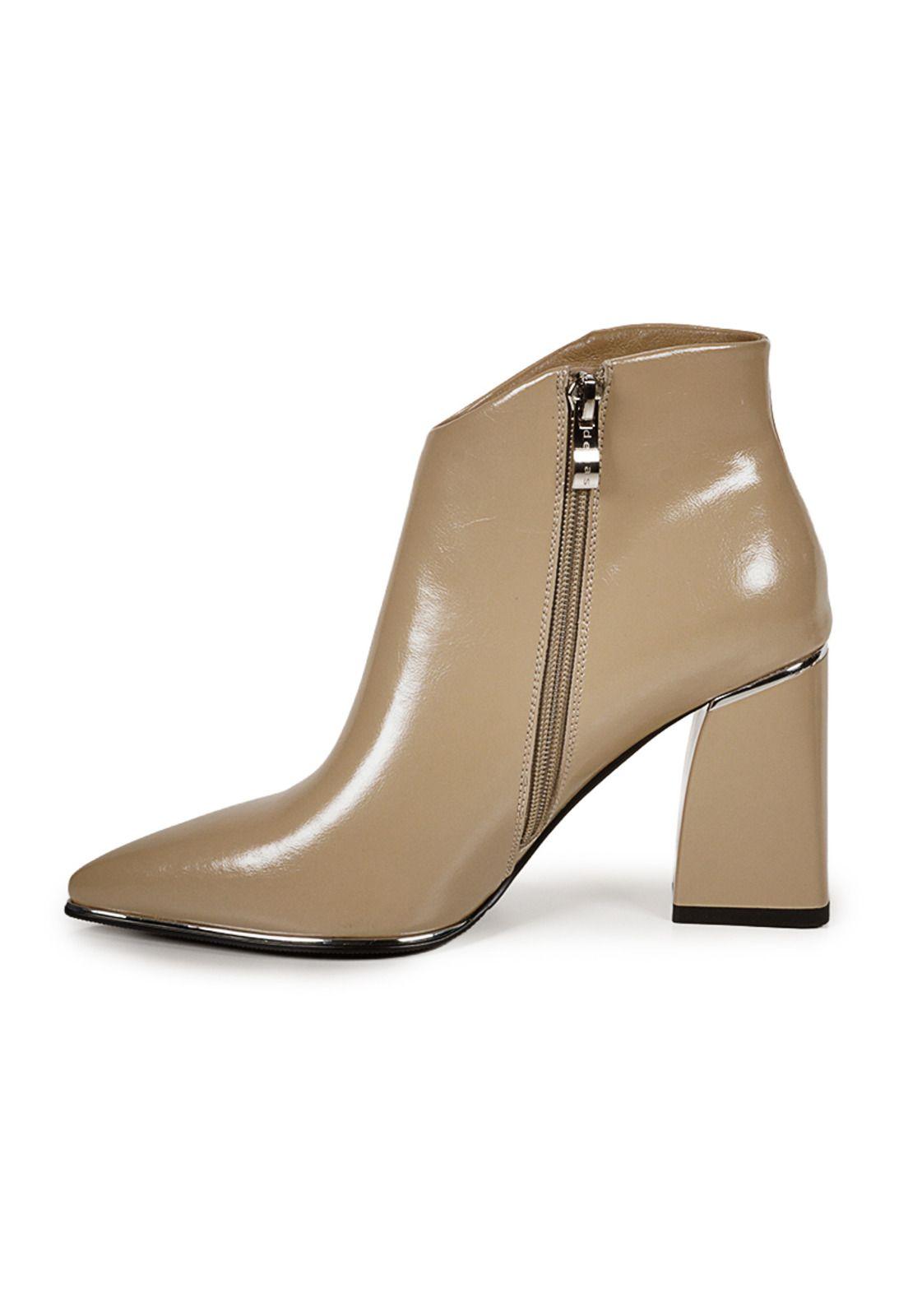 Botín Constantina Beige-2