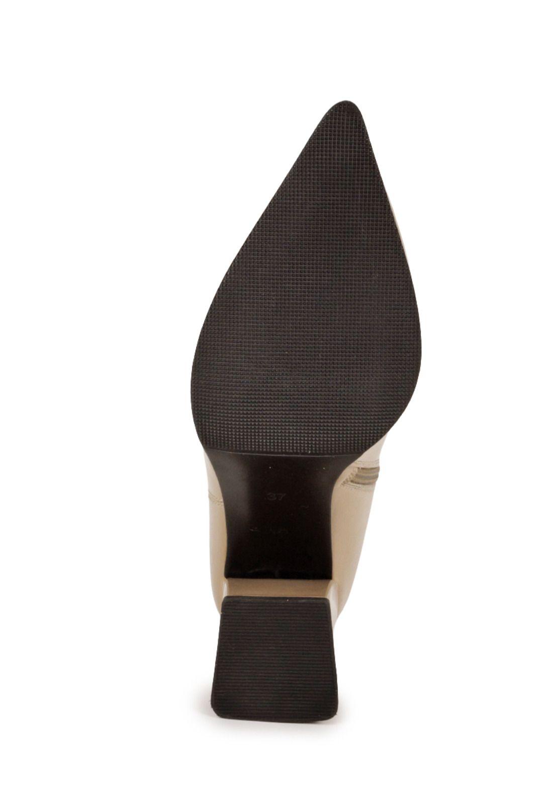 Botín Constantina Beige-4