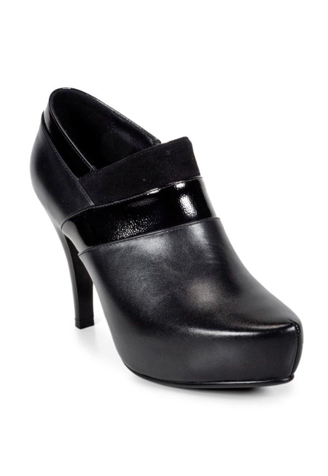 Botín Mujer Nuria Negro-2