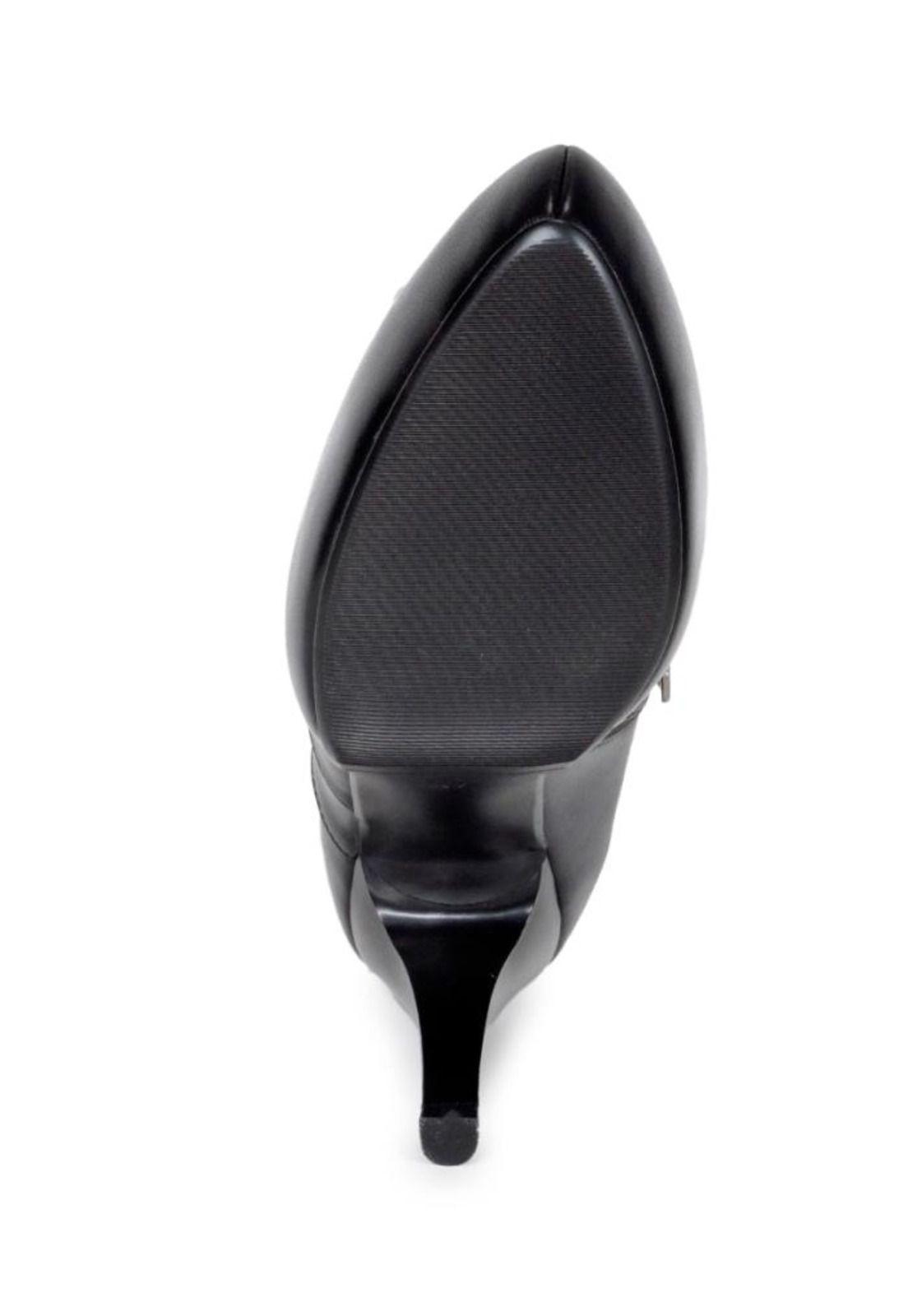 Botín Mujer Nuria Negro-4