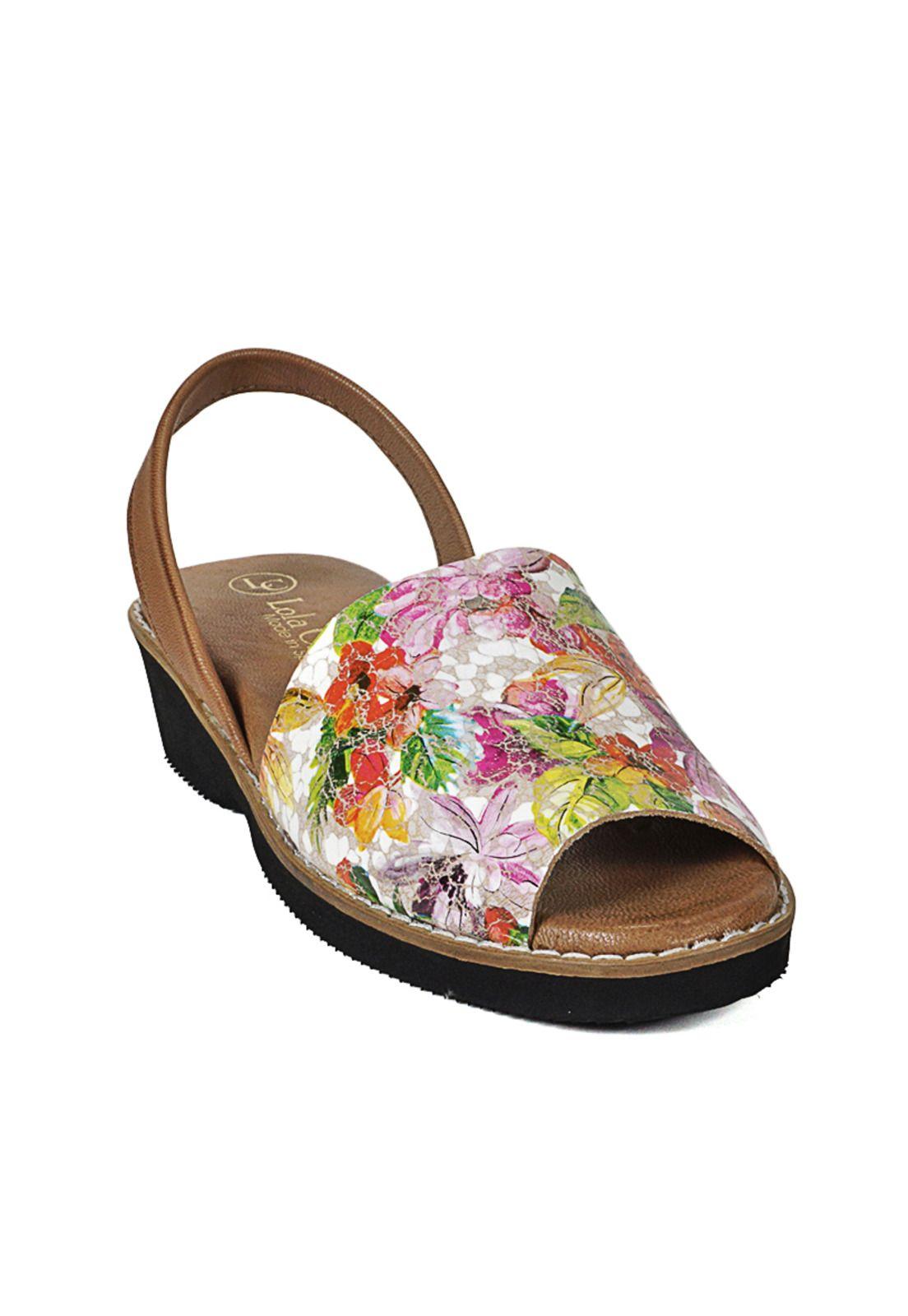 Sandalia Cuero Anika Multicolor-4
