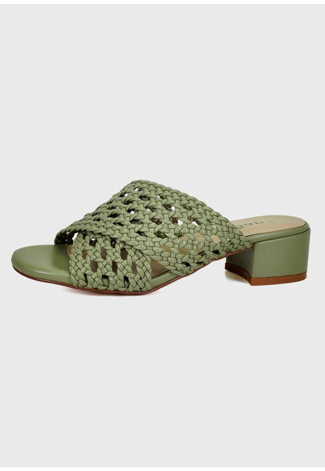 Sandalia Maroma Verde-2