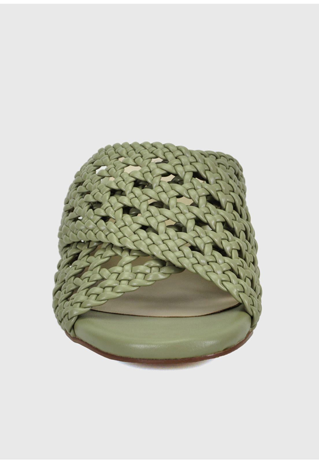 Sandalia Maroma Verde-5