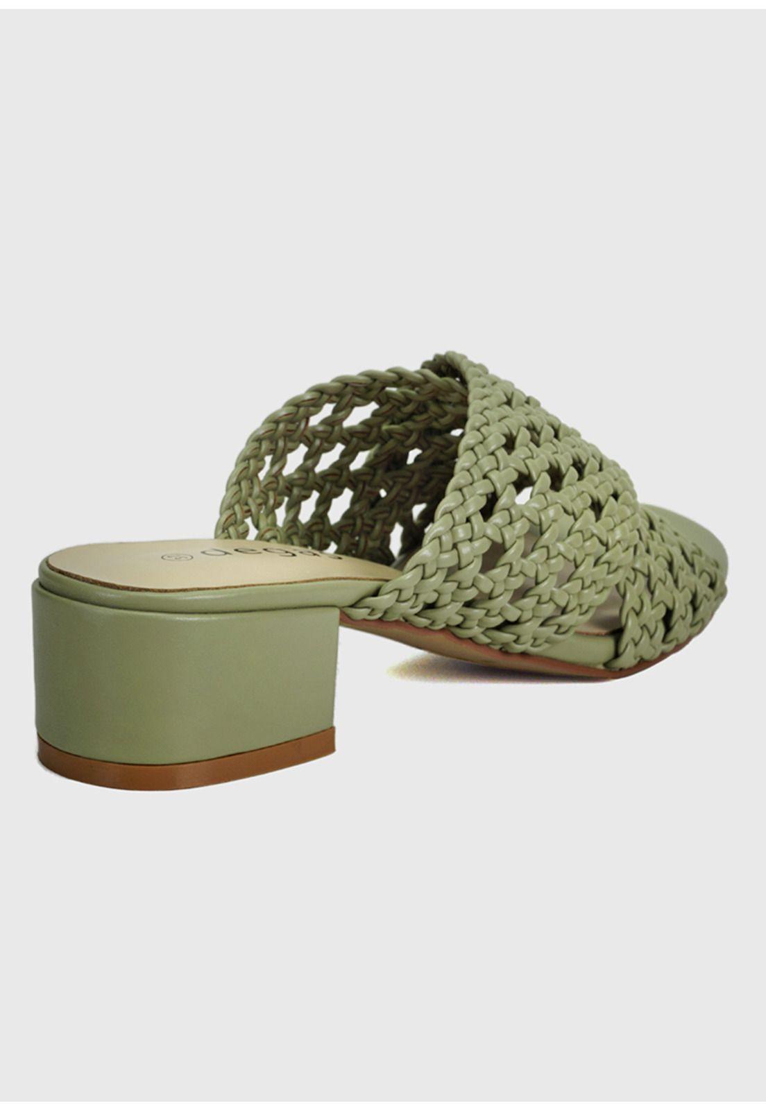 Sandalia Maroma Verde-7