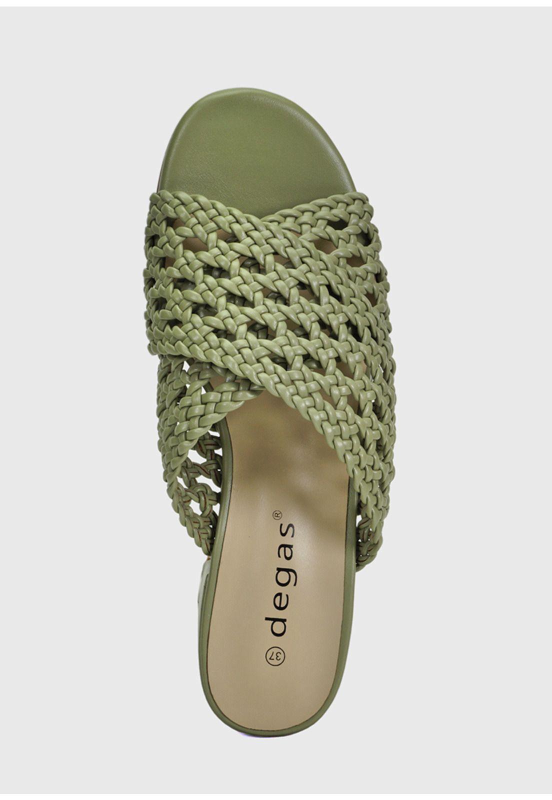 Sandalia Maroma Verde-8