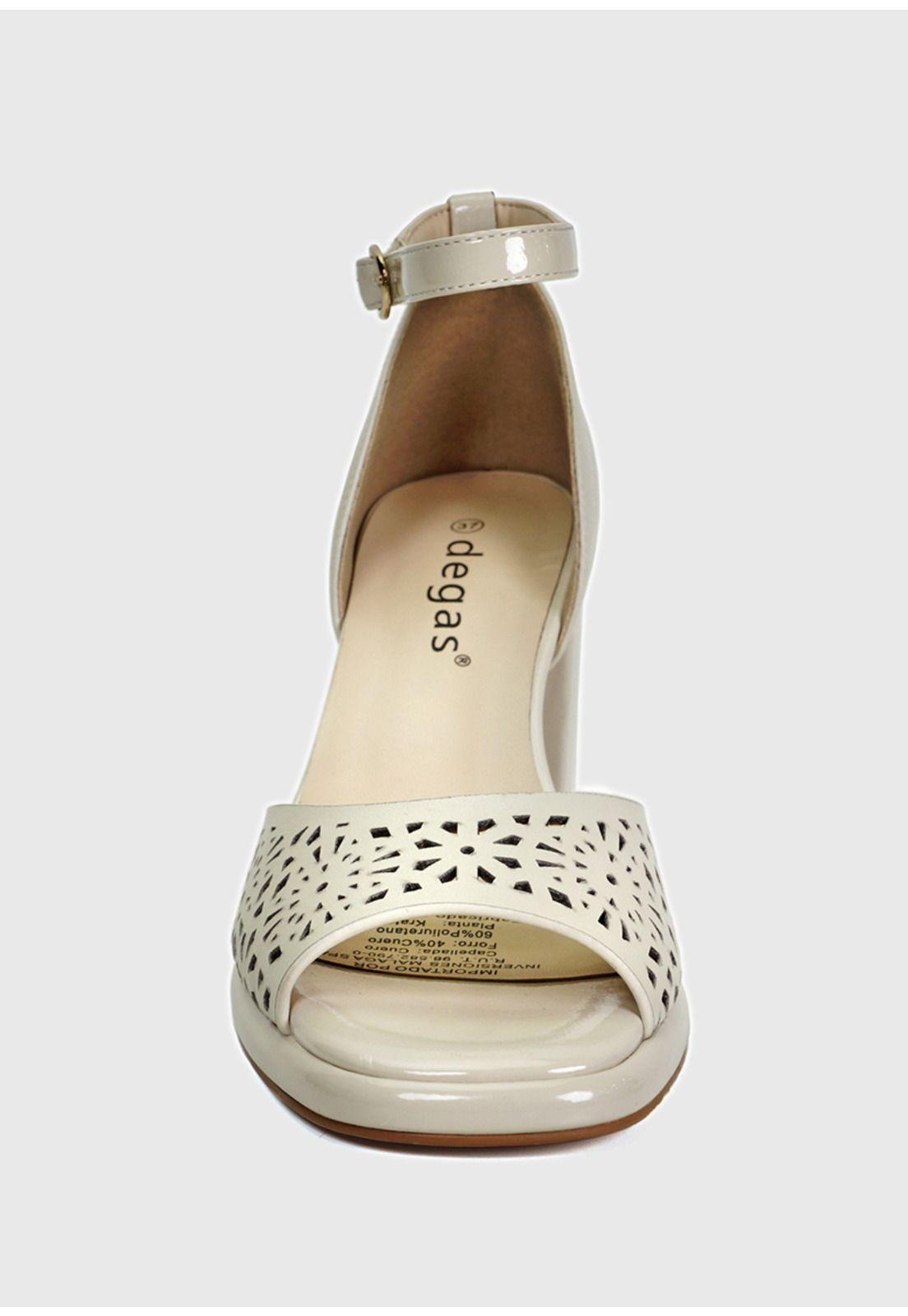 Sandalia Beatriz Crema-2