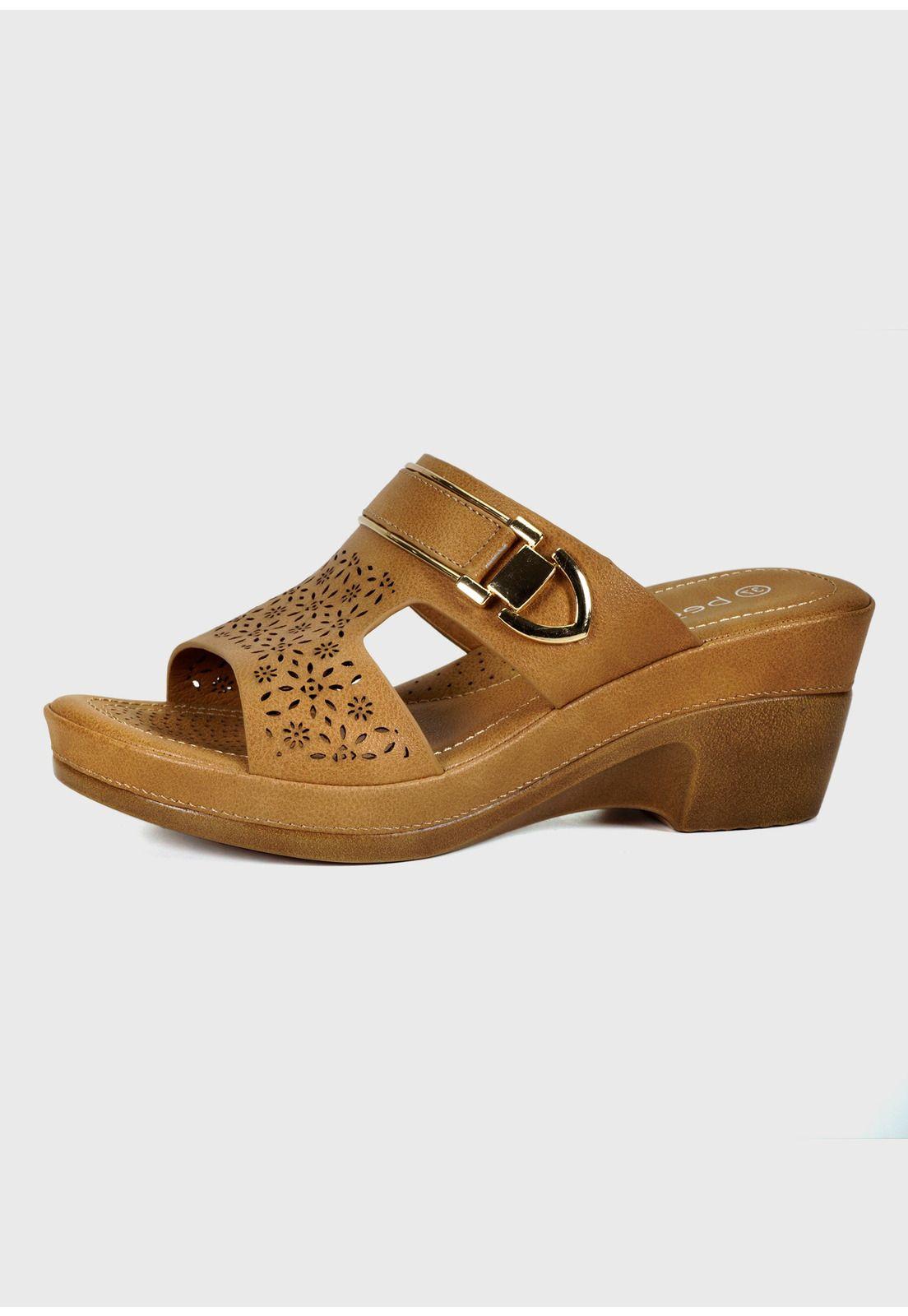 Sandalia Kristen Taupe-0