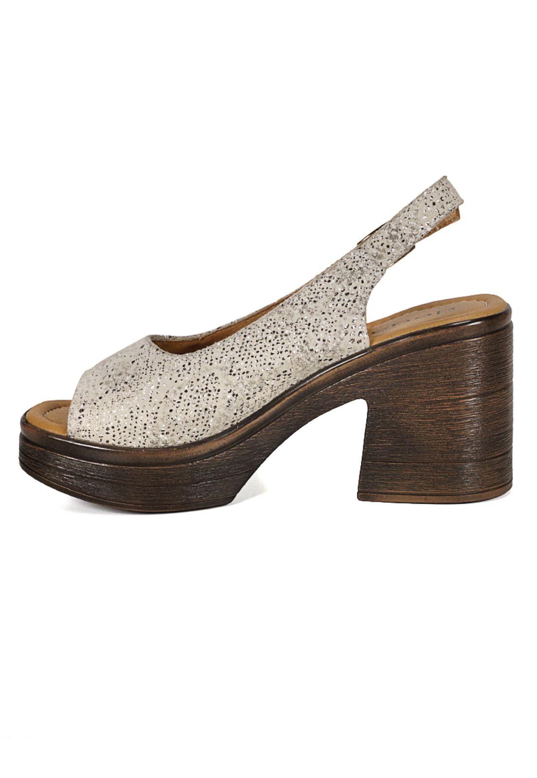 Sandalia Cuero Yanil Beige Print-4
