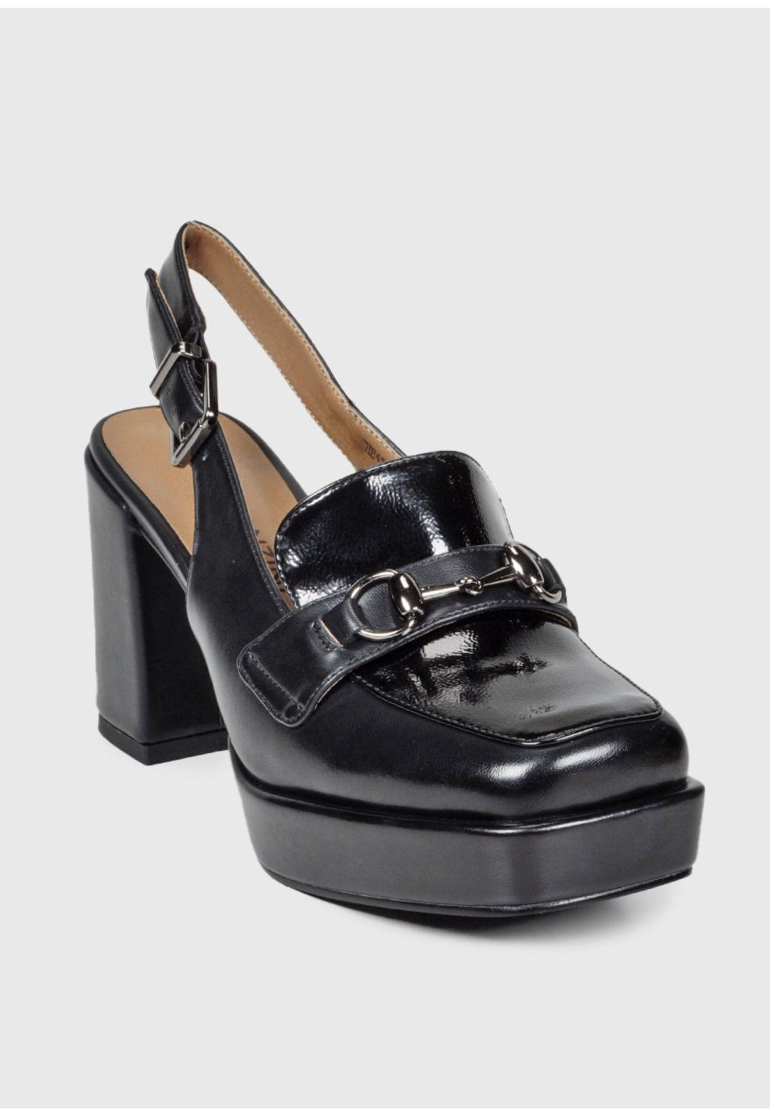 Mocasín Lilys Negro-4