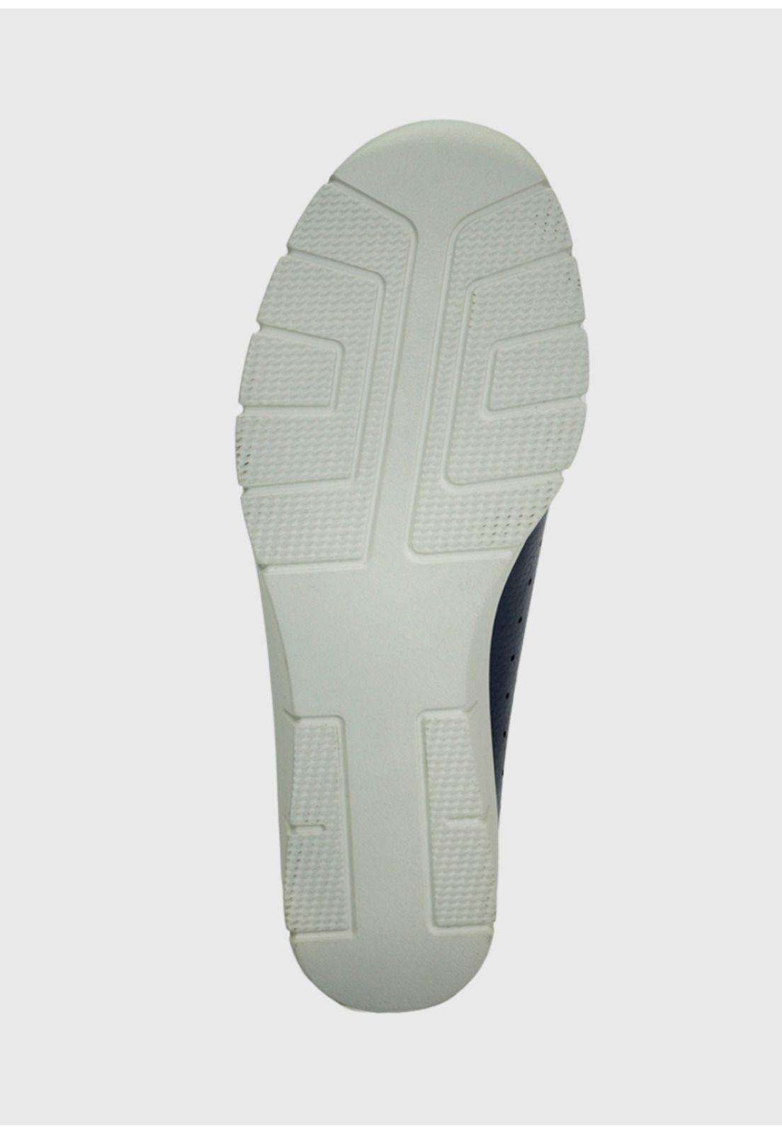 Mocasín Cuero Aranna Azul-5