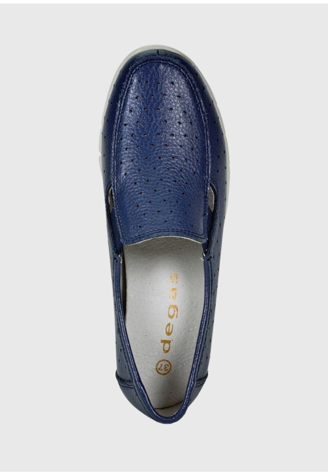 Mocasín Cuero Aranna Azul-6
