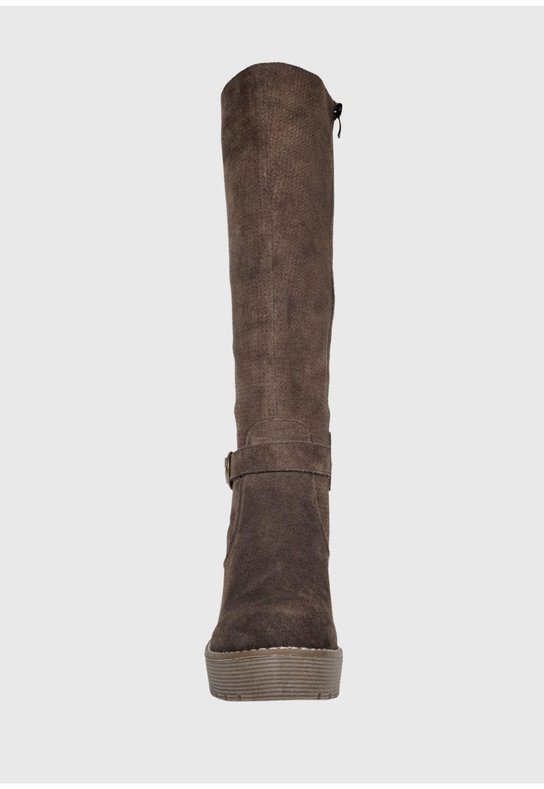 Bota Caritina Taupe-2
