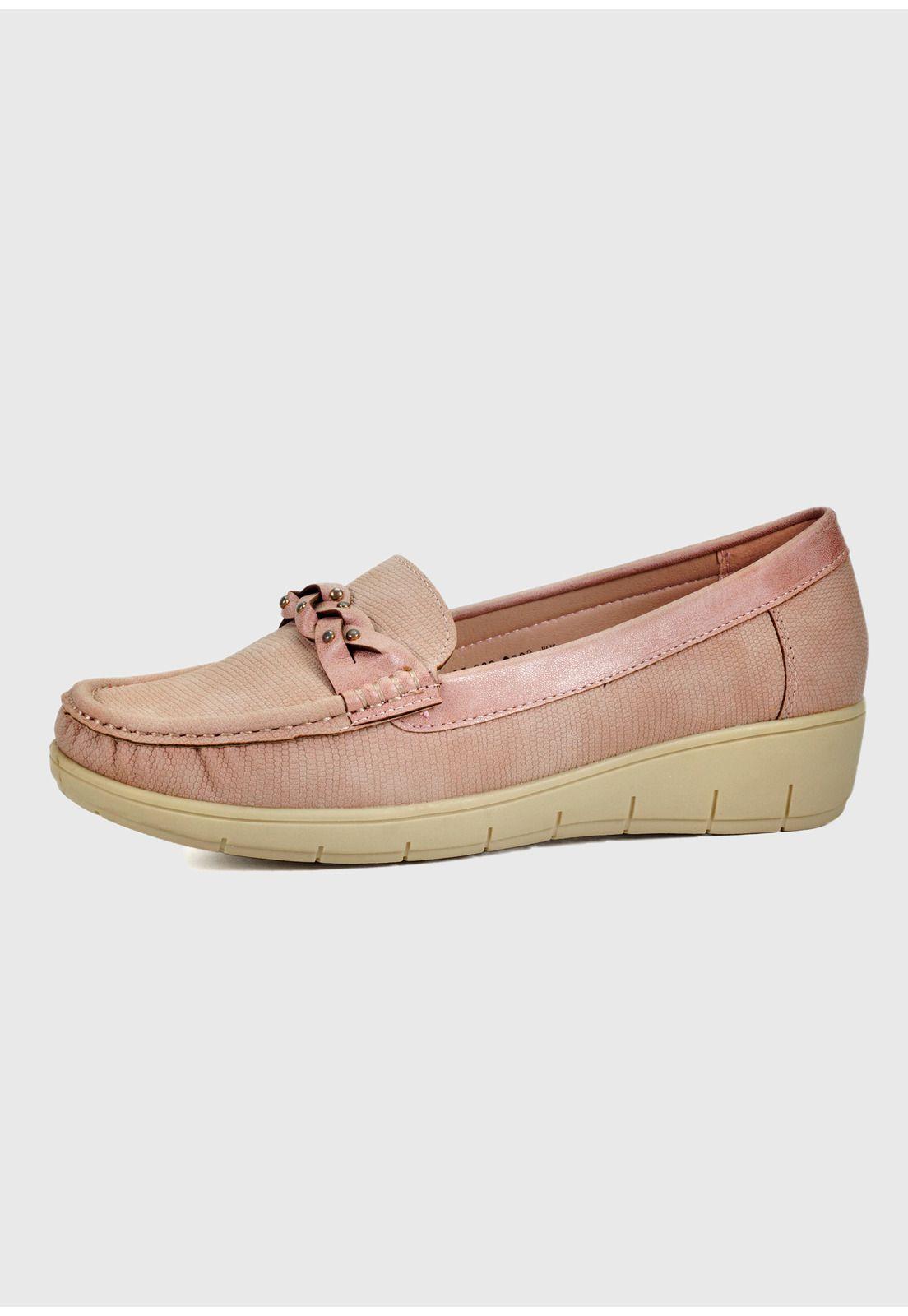 Mocasin Rosado Clianta-0