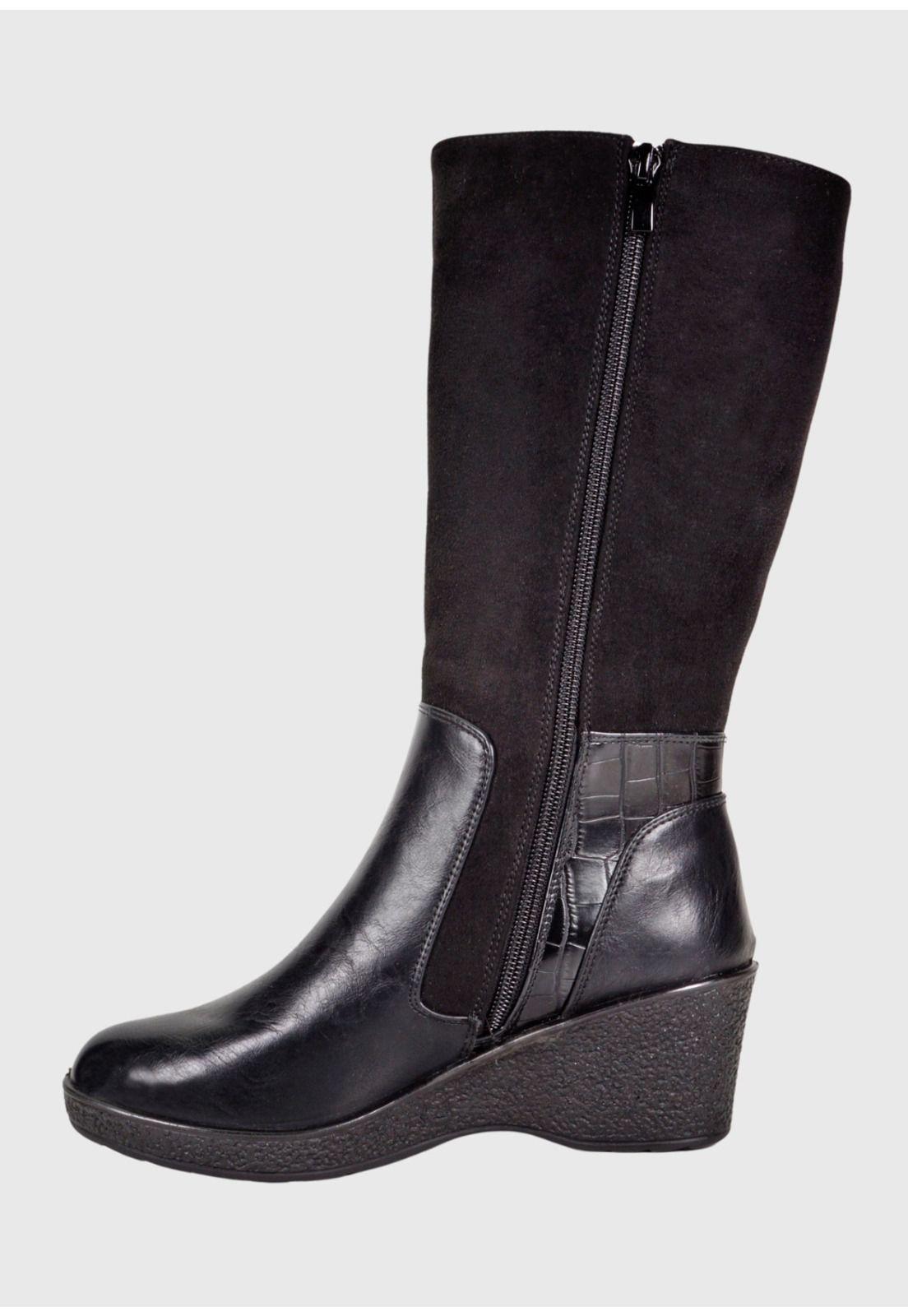 Bota Lotaria Negro-3