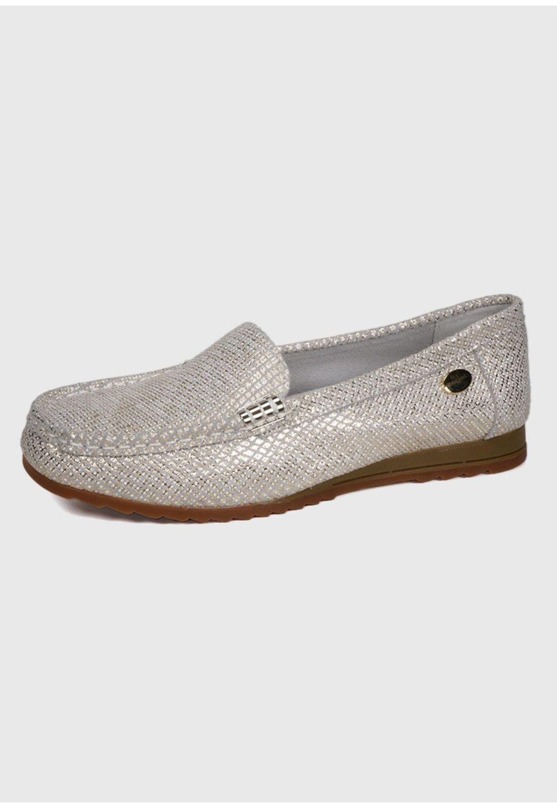 Mocasín Cuero Ethel Dorado-0