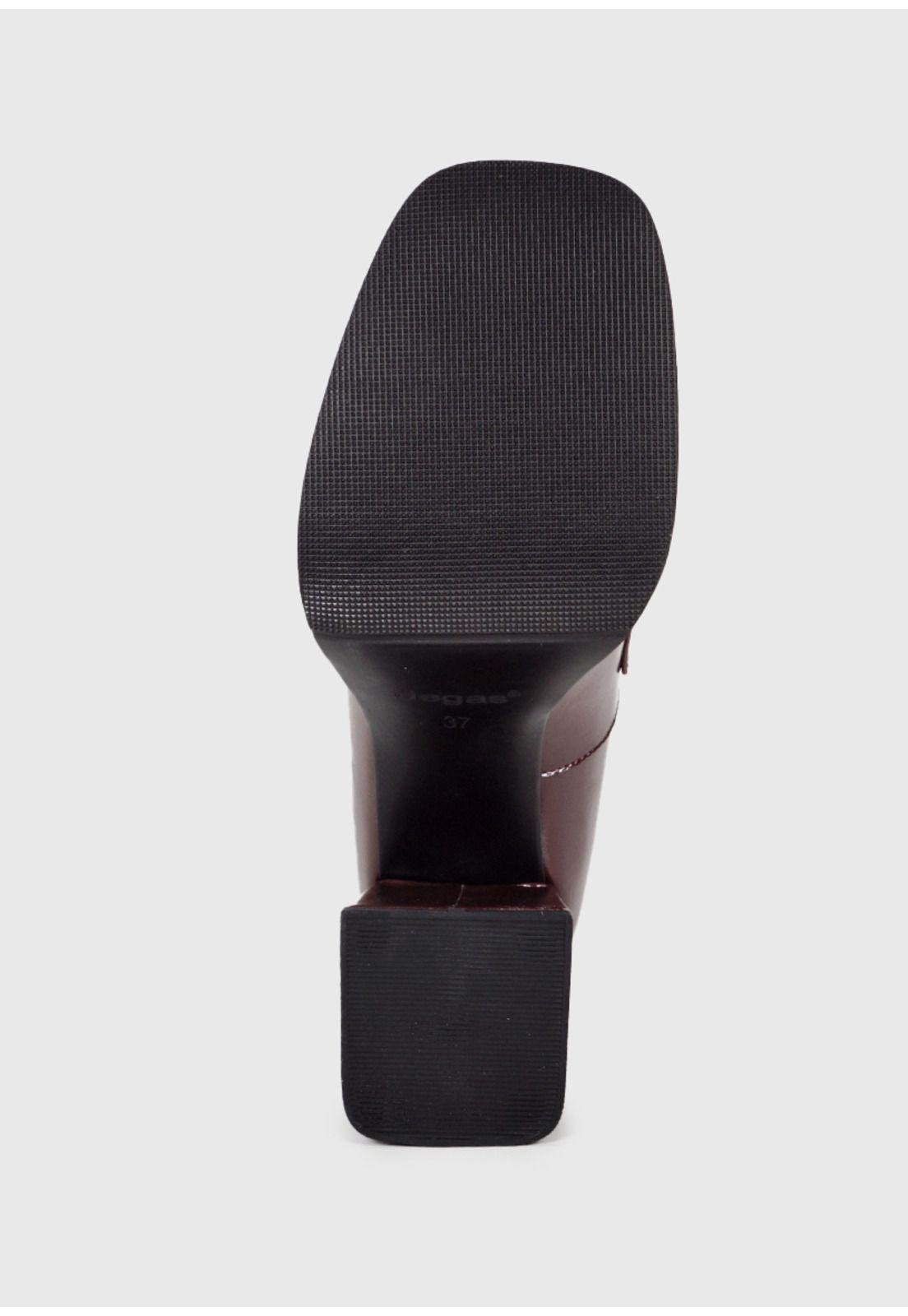 Zapato Cuero Zanila Burdeo-7