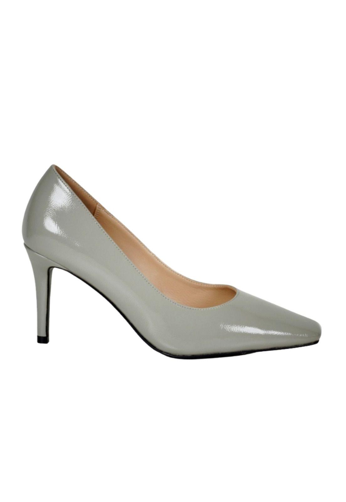 Zapato Marcela Gris-0